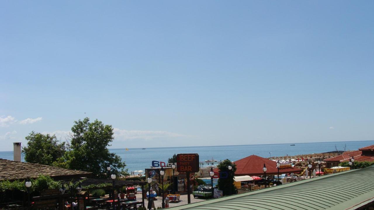 Admiral Apartments Aranyhomok Kültér fotó